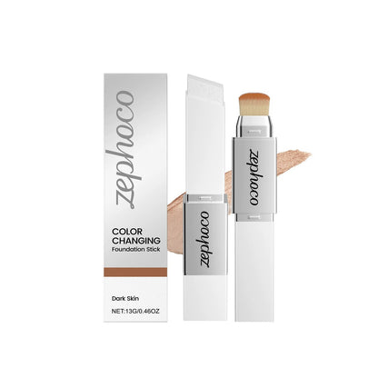 Two-in-One Color-Changing Foundation Stick
